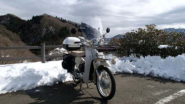 スーパーカブ１１０タンデムツーリング仕様